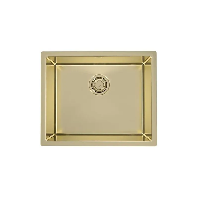 Chiuveta bucatarie aurie cuva mare Monarch Quadrix 50 Plată securizată