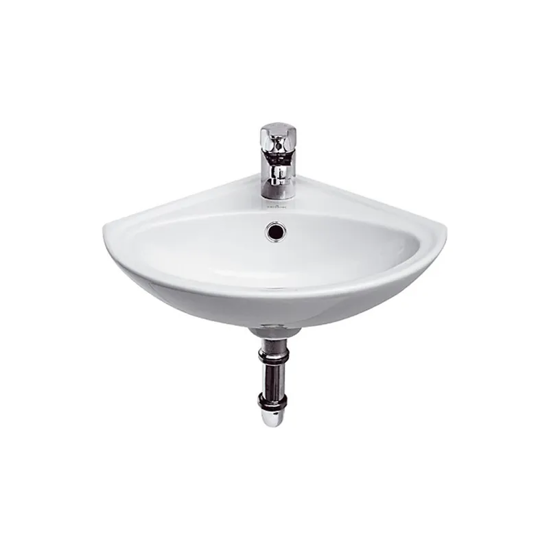 Preț mic Lavoar baie alb pe colt 32 cm Cersanit Sigma