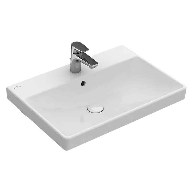Bestseller Lavoar baie suspendat alb 60 cm, dreptunghiular, Villeroy & Boch Avento