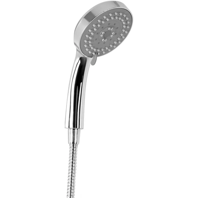 Para dus rotunda culoare crom, 5 functii Deante Pure Discount