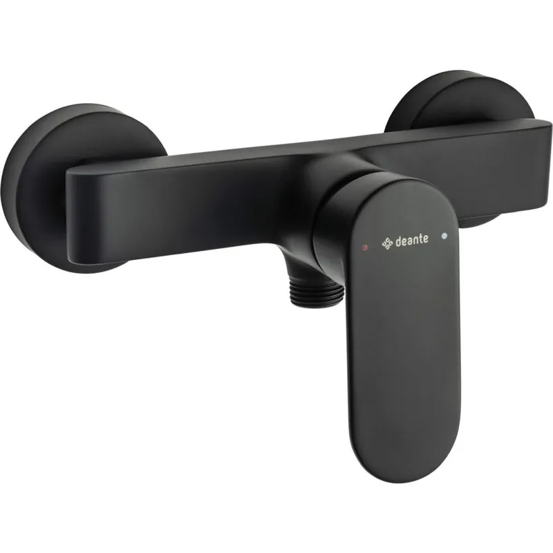 Comandă acum Baterie dus culoare neagra Deante, Alpinia