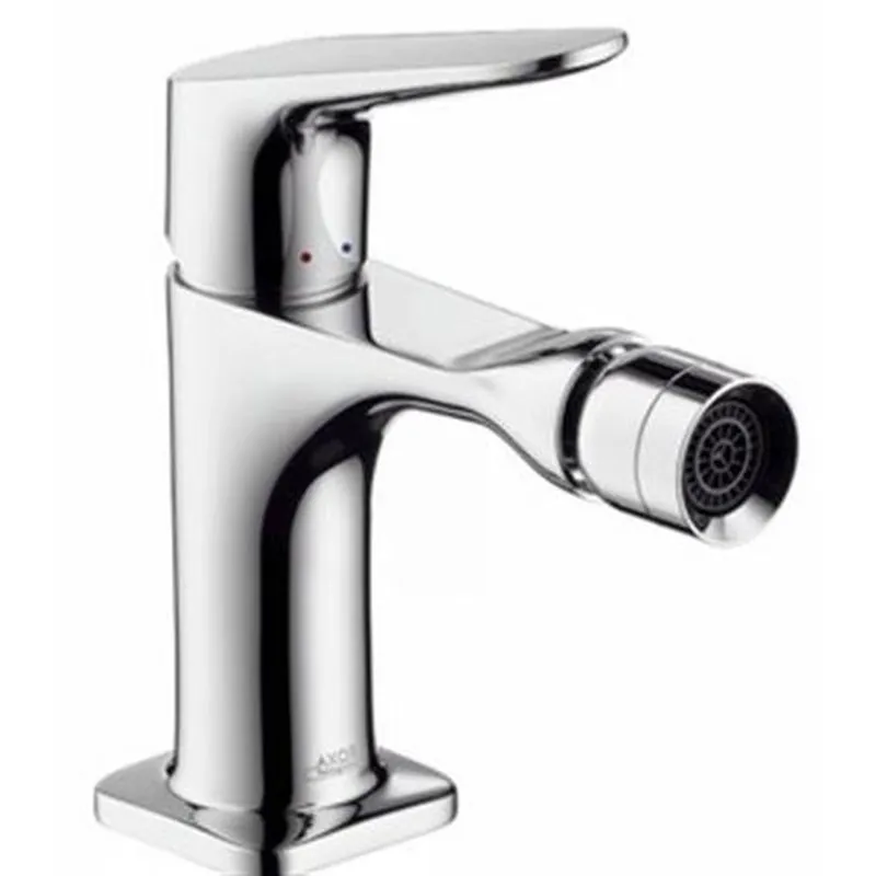 Baterie bideu crom cu sistem pop-up inclus Hansgrohe Axor Citterio M Super ofertă