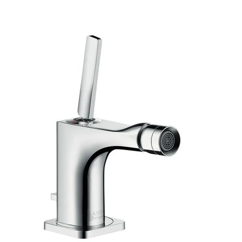 Calitate înaltă Baterie bideu crom cu ventil pop-up inclus Hansgrohe Axor Citterio E