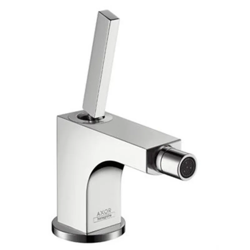 Baterie bideu crom cu sistem pop-up inclus Hansgrohe Axor Citterio Ultima șansă