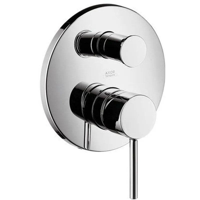Reduceri Baterie cada sau dus Hansgrohe Axor Starck incastrata pentru corp ingropat, crom