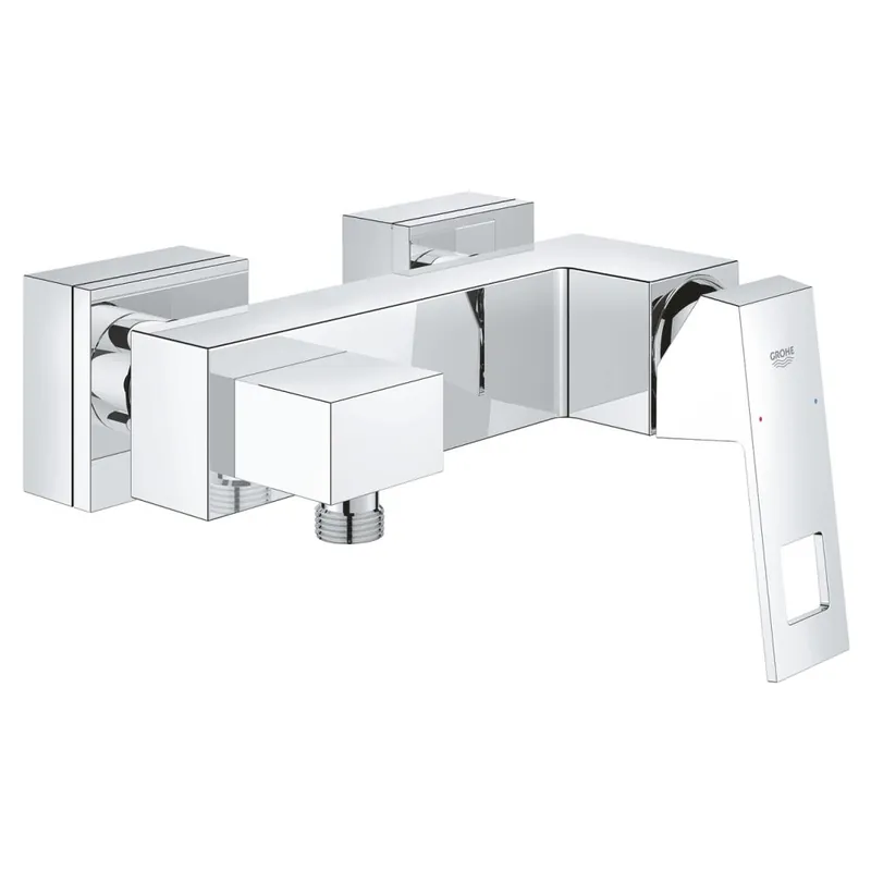 Baterie dus culoare crom Grohe Eurocube Ofertă limitată