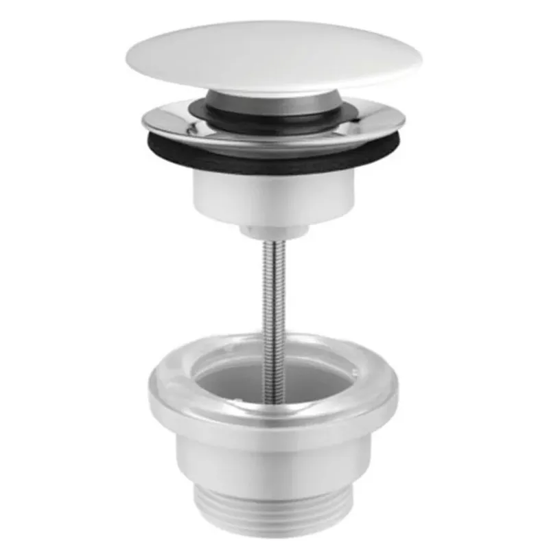 Reducere Ventil lavoar click-clack Hatria, capac ceramic, alb lucios