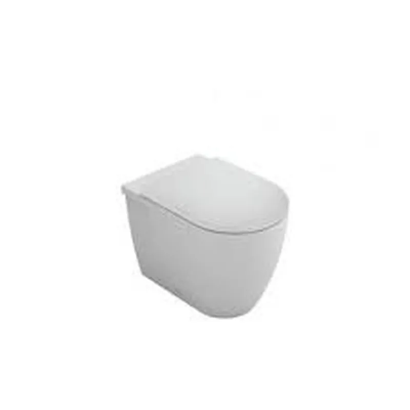 Vas wc stativ back to wall Gala Coral, capac soft close inclus, alb Cumpărături sigure