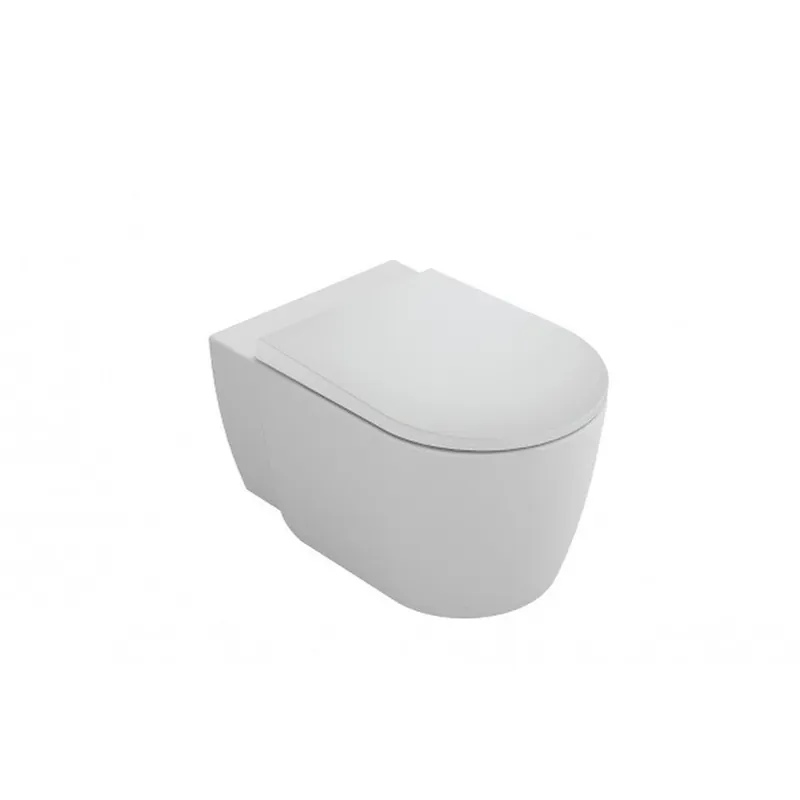 Vas wc suspendat rimless Gala Coral, alb Cumpără acum