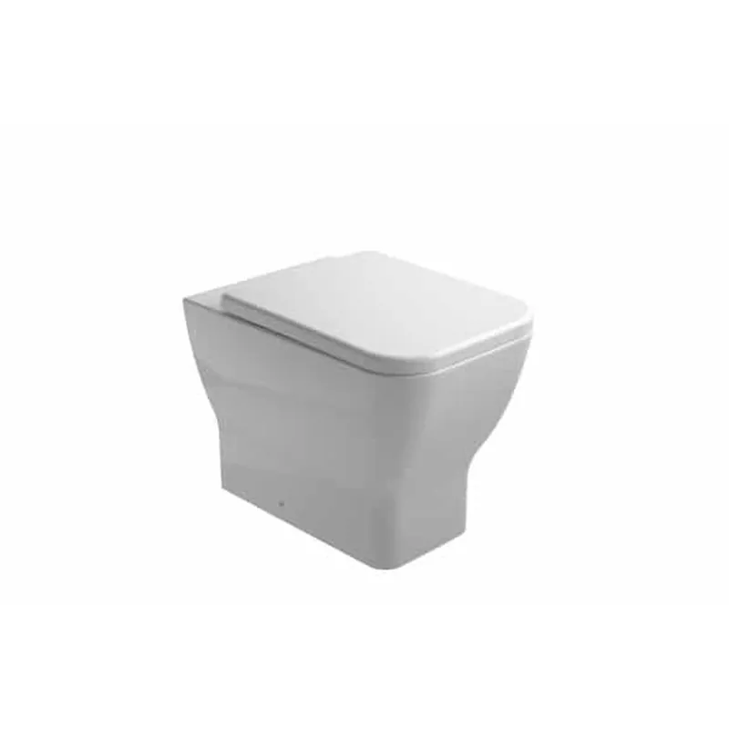 Vas wc stativ back to wall Gala Emma, alb Cumpără online
