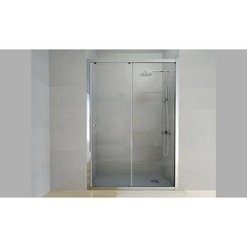 Vezi acum Usa sticla dus culisanta Gala Step New formata din 2 elemente, 100x195 cm