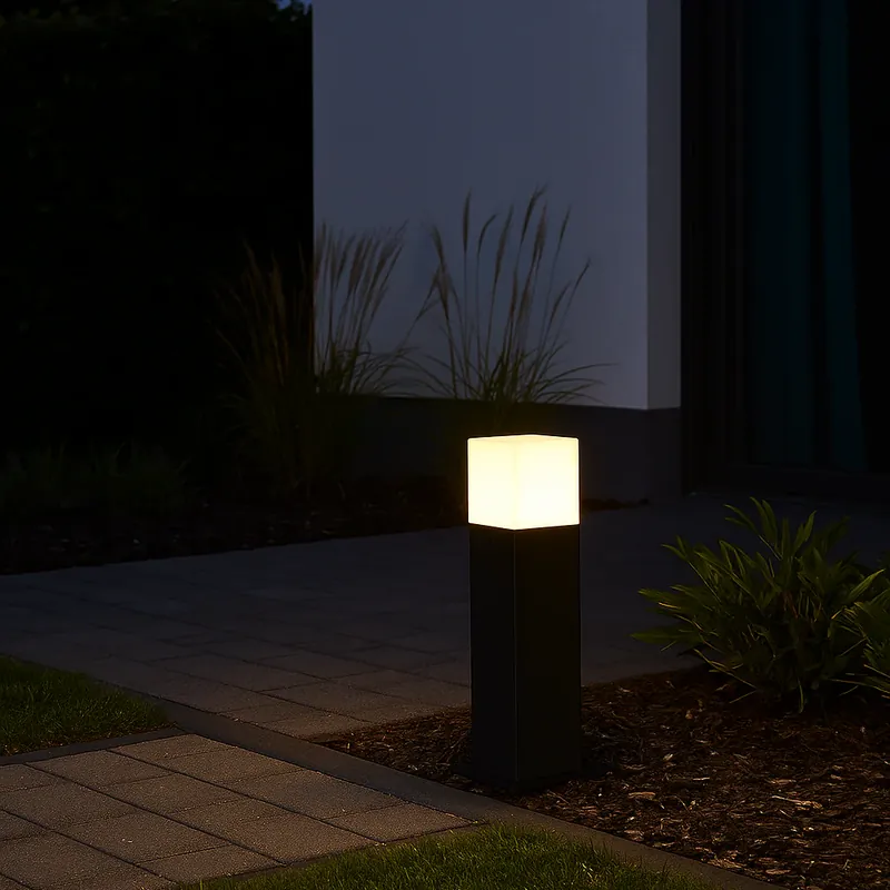 Mai ieftin Stalp de Iluminat Exterior HUDSON, LED, IP44