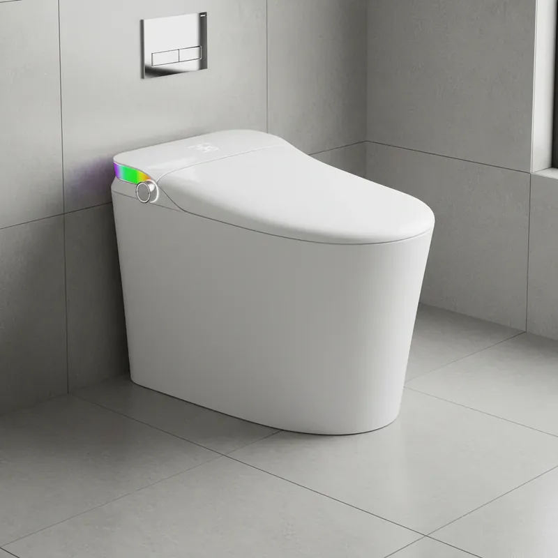 Ofertă de sezon Vas WC Smart cu Autocuratare Iluminare Ambientală Spalare si Uscare si Incalzire