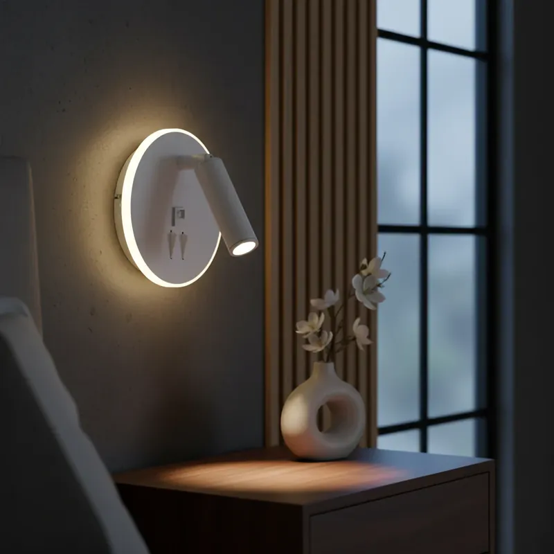 Expediere rapidă Aplica cu 1 Spot Reglabil MALMO White 14CM