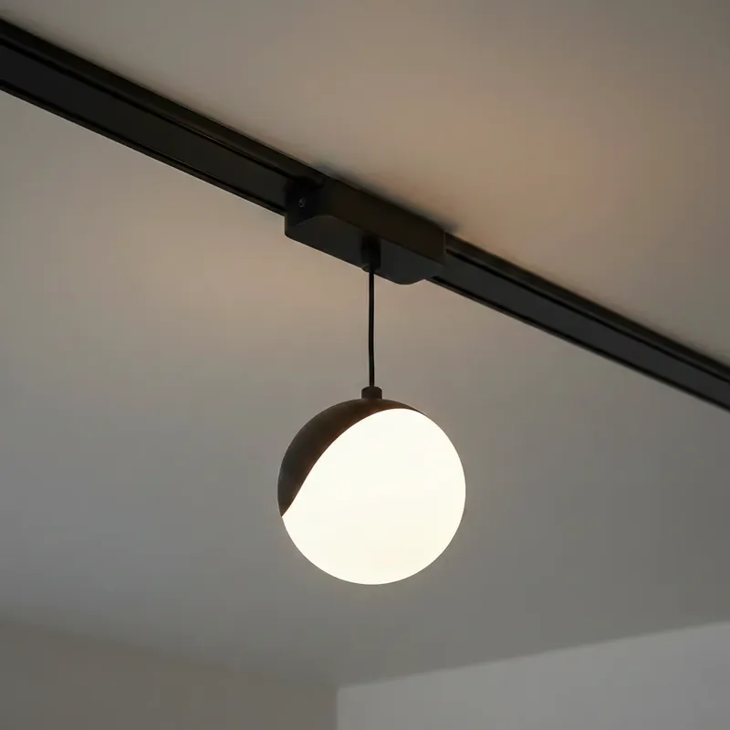 Cel mai vândut Pendul LED Urban Track 9W Magnetic 4000K COB Negru