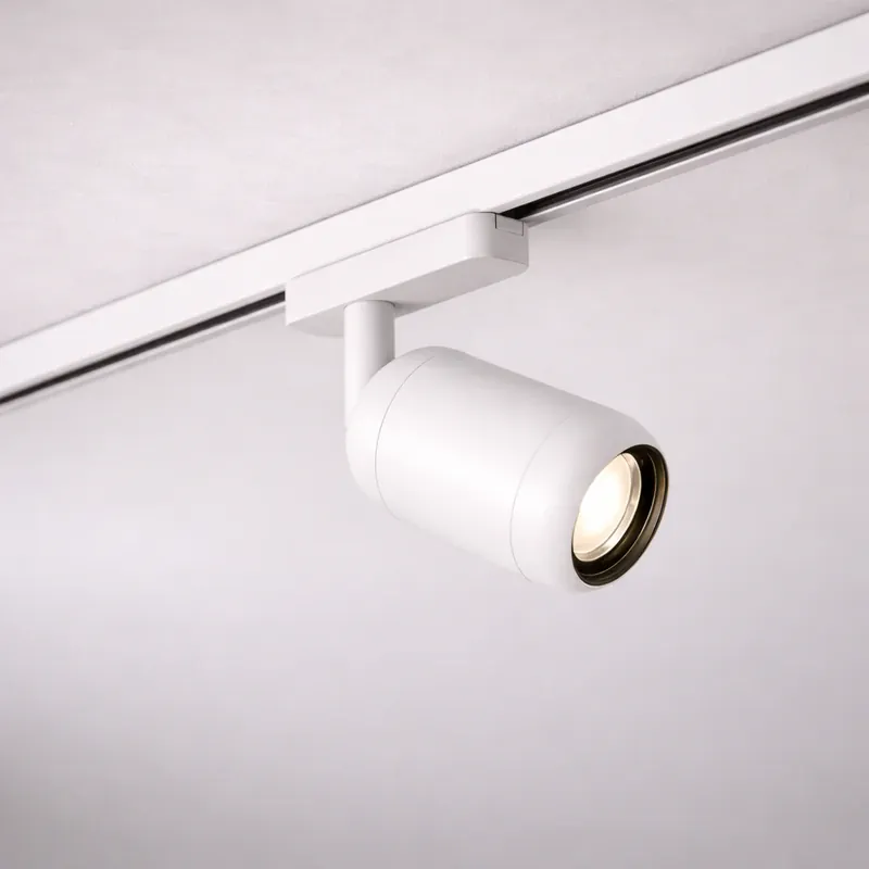 Livrare rapidă Spot LED Cilindric Urban Track Reglabil 6W 4000K Alb
