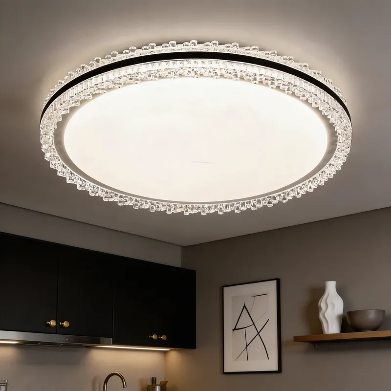 Plafoniera LED NOVIS 108W BLACK Rotunda Echivalent 400W Bestseller