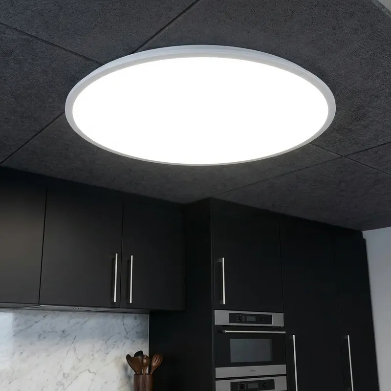 Cumpără acum Plafoniera LED 40W Rotunda DAHLIA White Lumina Neutra Echivalent 300W