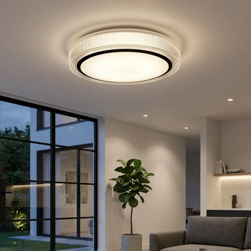 Livrare rapidă Plafonieră LED Miri Rotunda White Ø49CM Echivalent 350W