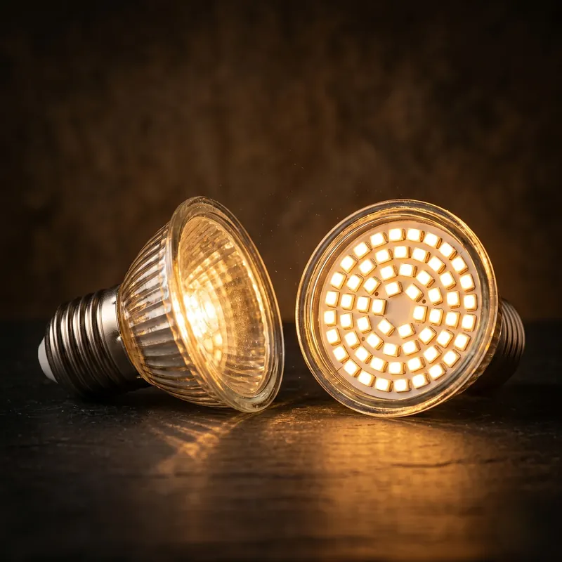 Bec LED E27 3W Ultra-Plat Echivalent 30W Mai ieftin