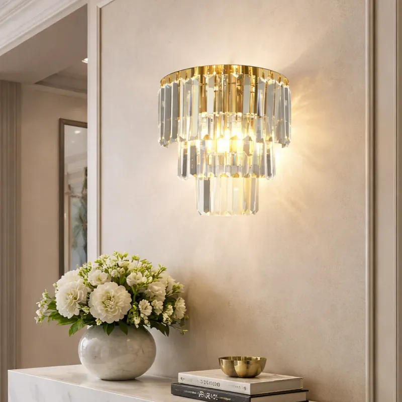 Aplica Cristal Milano Gold Premium 2xE14 Cumpărături sigure