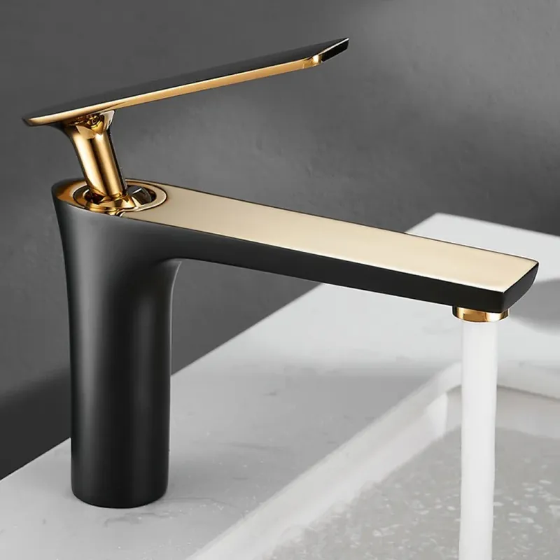 Baterie Lavoar Medie Luxury Line Black Gold SMK032 Resigilat R3 Reducere de preț