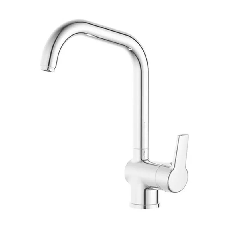 Baterie Bucatarie Sanobi Urban, pipa inalta, Argintiu, cartus ceramic D 40 mm Retur gratuit