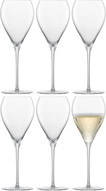 Super ofertă Set 6 pahare sampanie Schott Zwiesel Bar Special Premium, cristal Tritan, 385ml