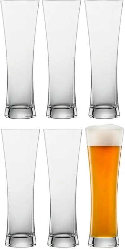 Set 6 pahare bere Schott Zwiesel Beer Basic Wheat Beer, cristal Tritan, 703ml Reducere