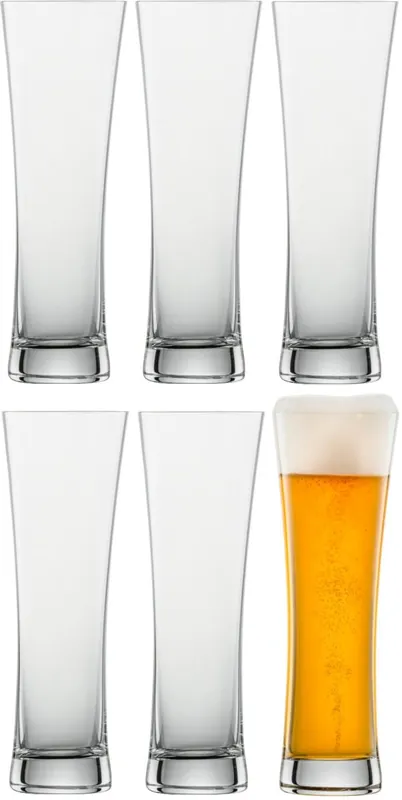 Discount Set 6 pahare bere Schott Zwiesel Beer Basic Wheat Beer, cristal Tritan, 451ml
