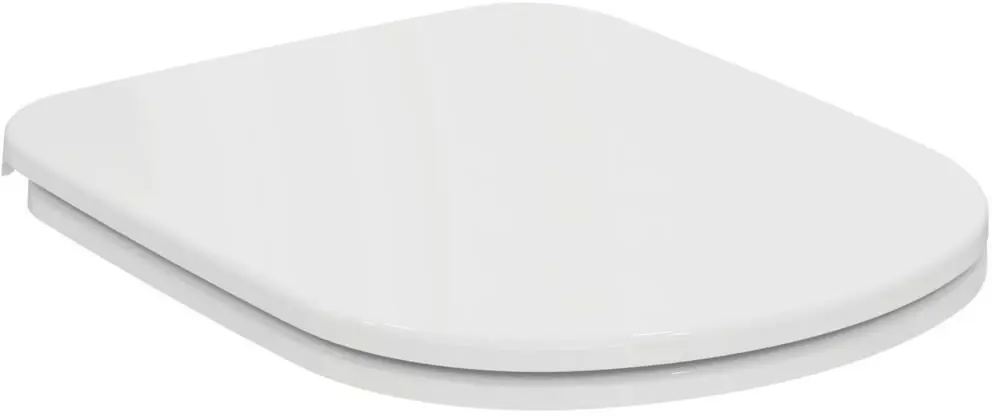Capac WC Ideal Standard i.life A Square Slim, balamale metalice Disponibil imediat