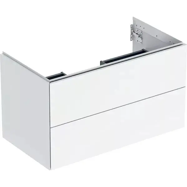 Ofertă de sezon Dulap baza Geberit ONE cu 2 sertare, 120cm, gri nisip lucios