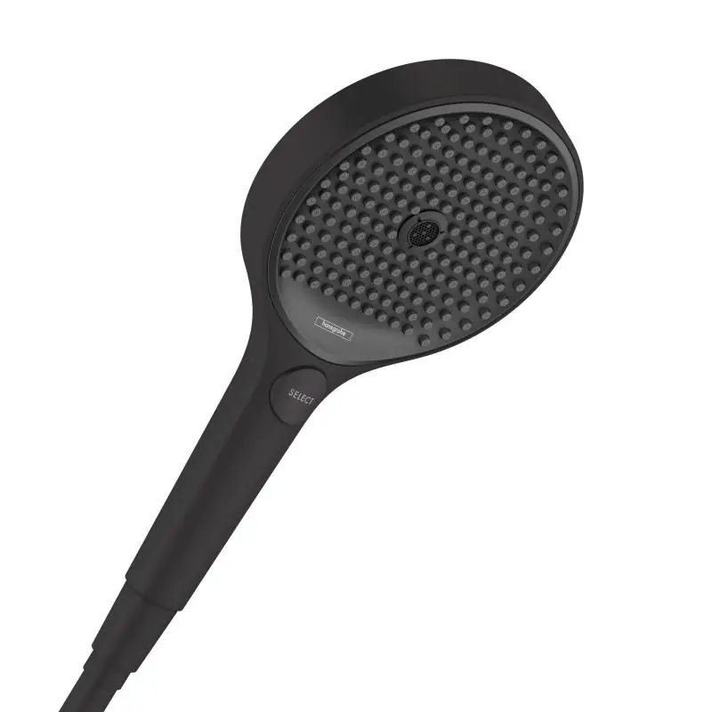 Para de dus Hansgrohe Rainfinity 130, 3 tipuri de jet, negru mat Cel mai bun preț