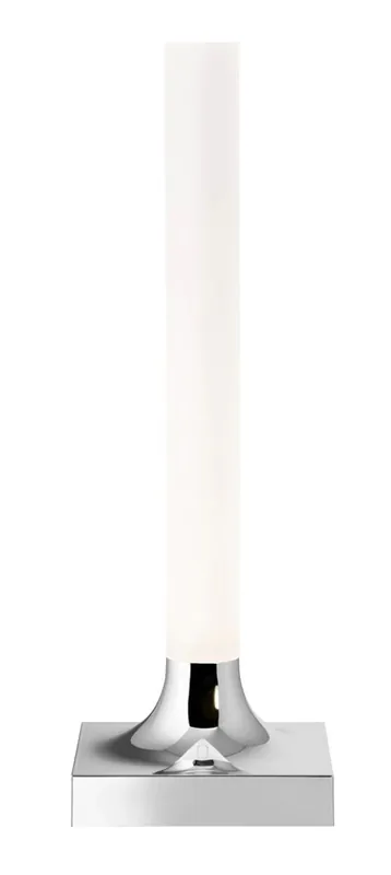 Cumpărături sigure Veioza Kartell Goodnight Battery design Philippe Stark, LED 1.6W, IP20, h29cm, crom lucios