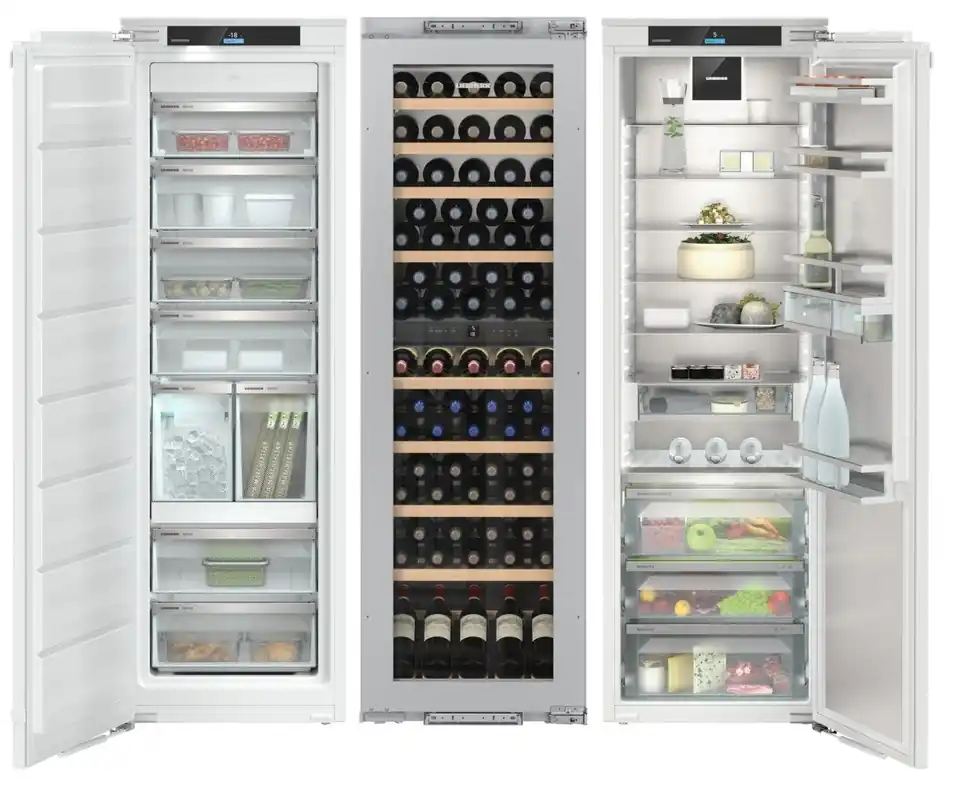 Bestseller Combina frigorifica incorporabila Side-by-side Liebherr Peak IXRFW 5180, NoFrost, BioFresh Professional, dozator gheata, SuperSilent, SmartDeviceBox integrat