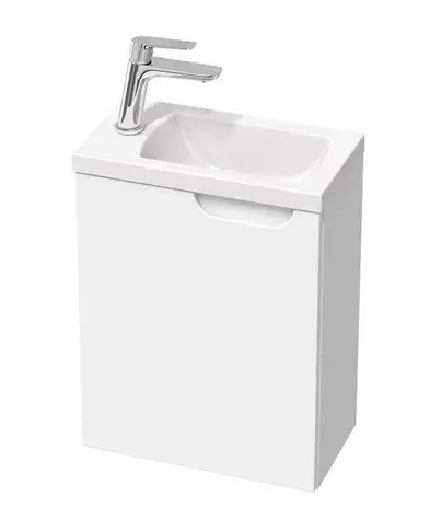 Preț redus Dulap baza pentru lavoar Ravak SD Classic II 400 L, orientare stanga, 40x22x50cm, alb