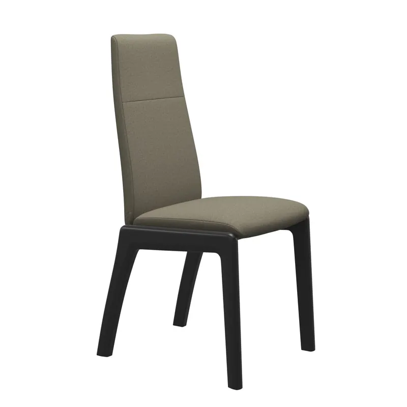Scaun Stressless Chilli v2 High D100 M, Balance&Glide, cadru negru, tapiterie Calido Olive Plată sigură