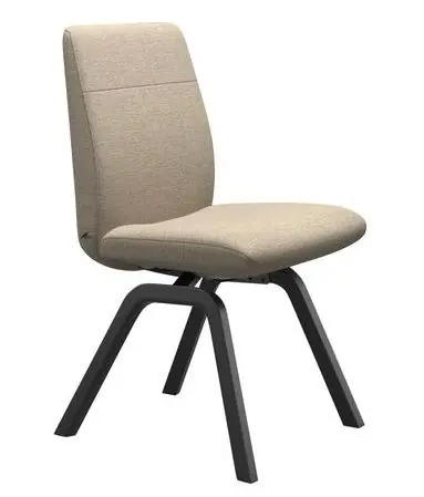 Scaun Stressless Chilli v2 Low D200 L, Balance&Glide, cadru negru, tapiterie Daisy Beige Cumpărături sigure