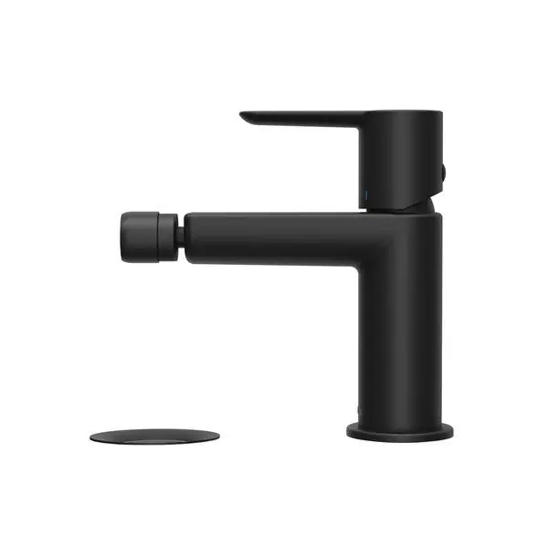 Baterie bideu Ravak Puri Black PU 055.20, ventil inclus, negru mat Preț promoțional