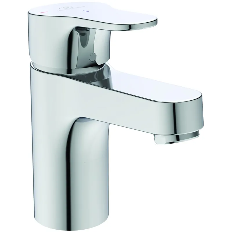 Baterie lavoar Ideal Standard Cerabase H80 Blue Start, ventil pop-up, crom Ultima șansă