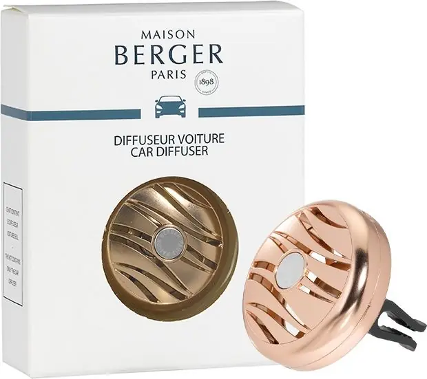 Suport odorizant masina Maison Berger Blissful Cuivre rose Vezi acum