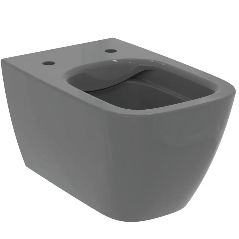 Expediere rapidă Vas WC suspendat Ideal Standard I.life B Rimless+, gri lucios