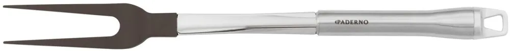 Furculita pentru carne Paderno seria 48278, 32.5cm, inox-negru Cel mai bun preț