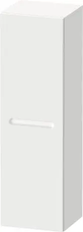 Retur gratuit Dulap suspendat Duravit No.1 cu 1 usa balamale stanga, 40x132x36cm, alb mat décor