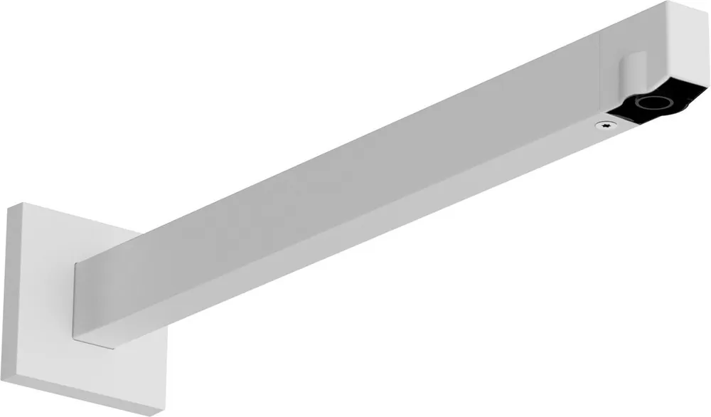 Brat de dus Hansgrohe E 39cm, de perete, alb mat Ofertă specială