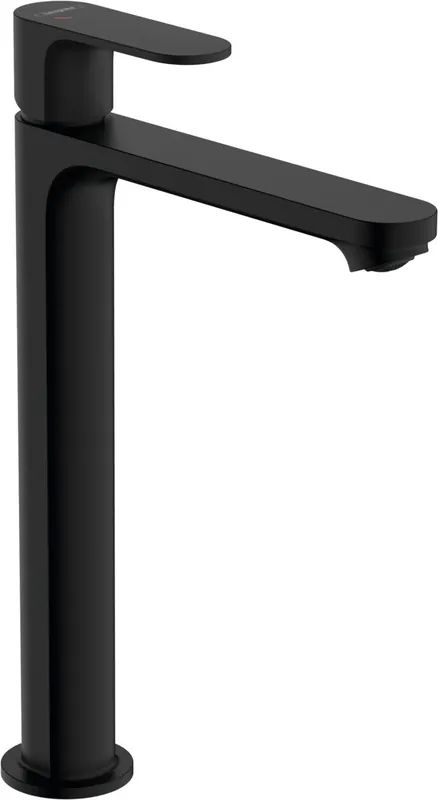 Calitate înaltă Baterie lavoar Hansgrohe Rebris S 240 CoolStart EcoSmart+, ventil pop-up, pentru lavoar tip bol, negru mat
