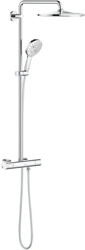 Doar azi Coloana de dus Grohe Rainshower SmartActive 310 26648000 cu baterie termostatata, crom