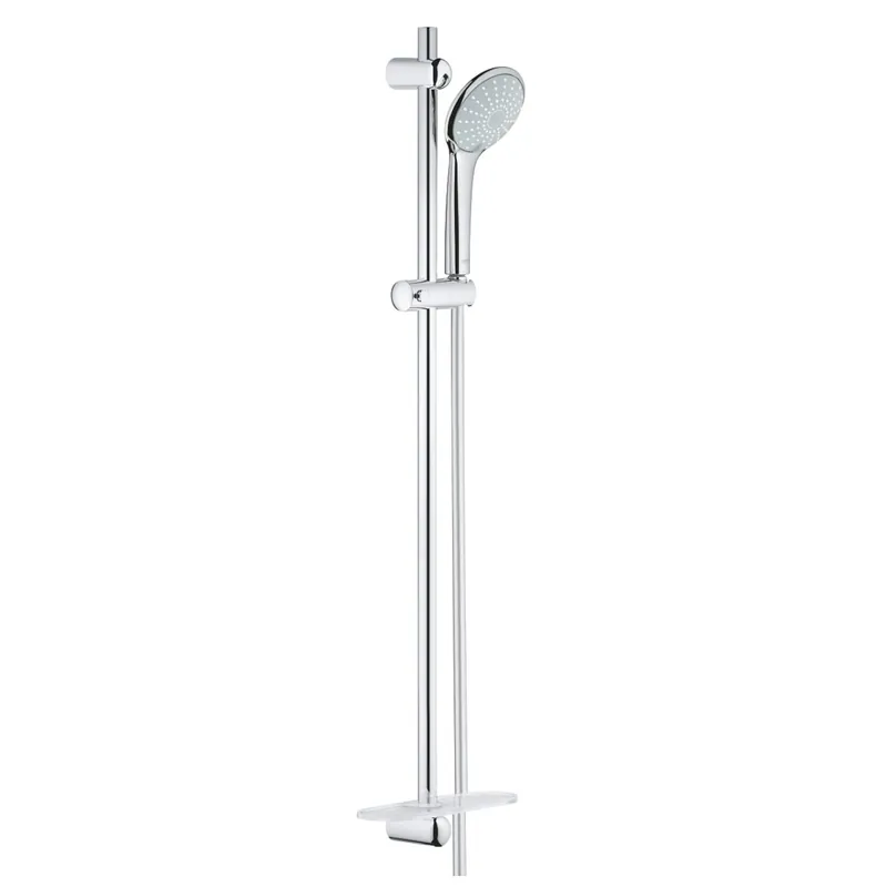 Set de dus Grohe Euphoria 110 Duo cu para de dus 2 jeturi, furtun 175cm, bara 90cm, savoniera, crom Mai ieftin
