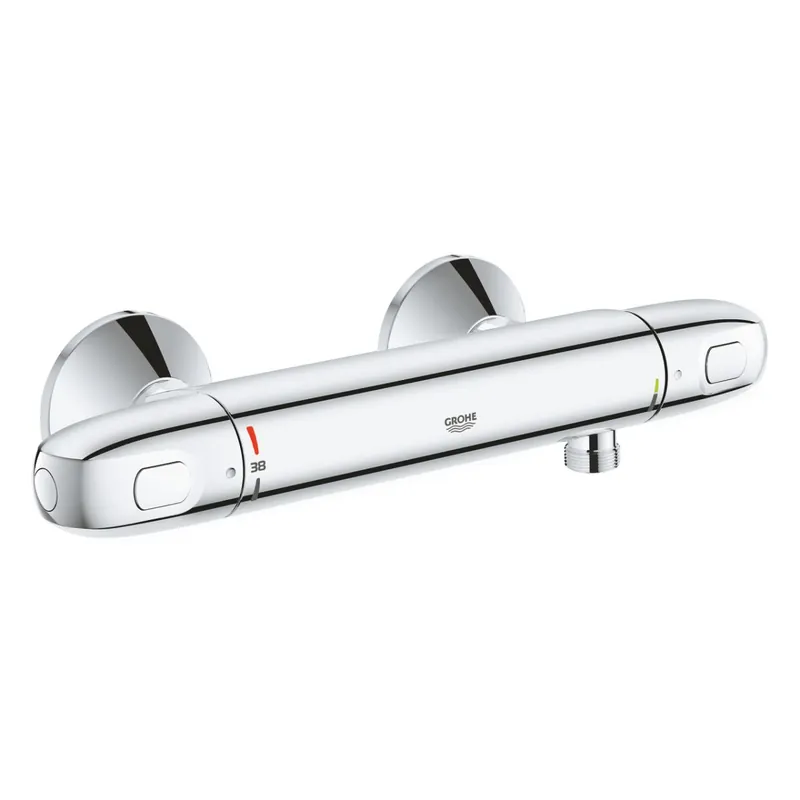 Noutate Baterie dus termostatata Grohe Grohtherm crom