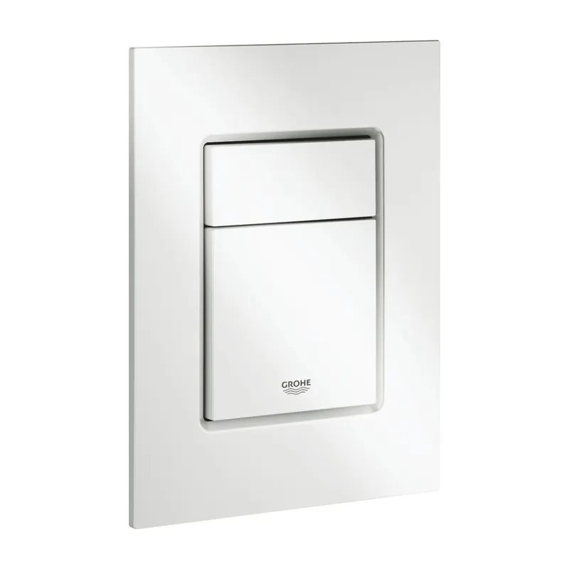 Clapeta cu dubla actionare Grohe Skate Cosmopolitan S alpine white Reducere de preț